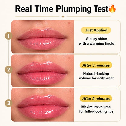 Spicy Lip Plumper🔥— Fuller-Looking Lip Plumper Gloss