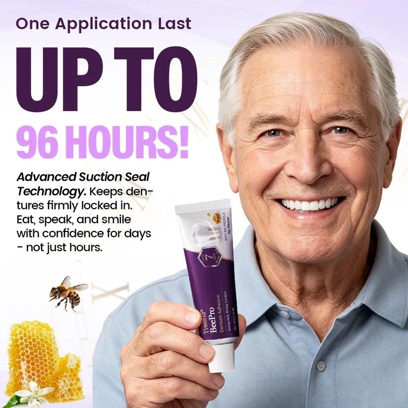 Tiworld® BeePro Denture Adhesive