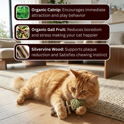 SEAGRIL® Catnip & Silvervine Chew