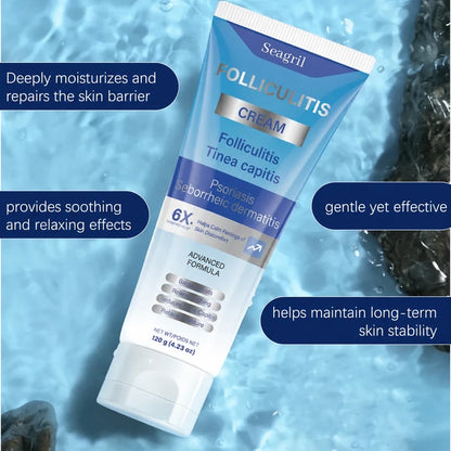 Folliculitis Soothing Cream for Folliculitis Scalp Face and Body
