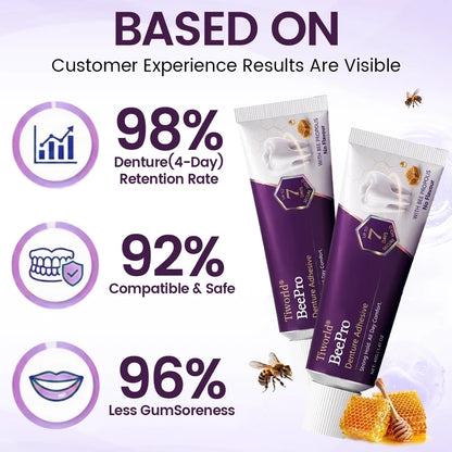 Tiworld® BeePro Denture Adhesive