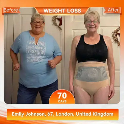SEAGRIL® 𝐌𝐨𝐫𝐢𝐧𝐠𝐚 & 𝐁𝐞𝐫𝐛𝐞𝐫𝐢𝐧𝐞 4‑In‑1 Micro‑Particle Sculpting & Fat‑Burn Shorts