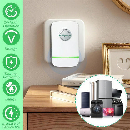 🔥Energy Saver Plug-In Power Box with US Plug 2026 Updated Design