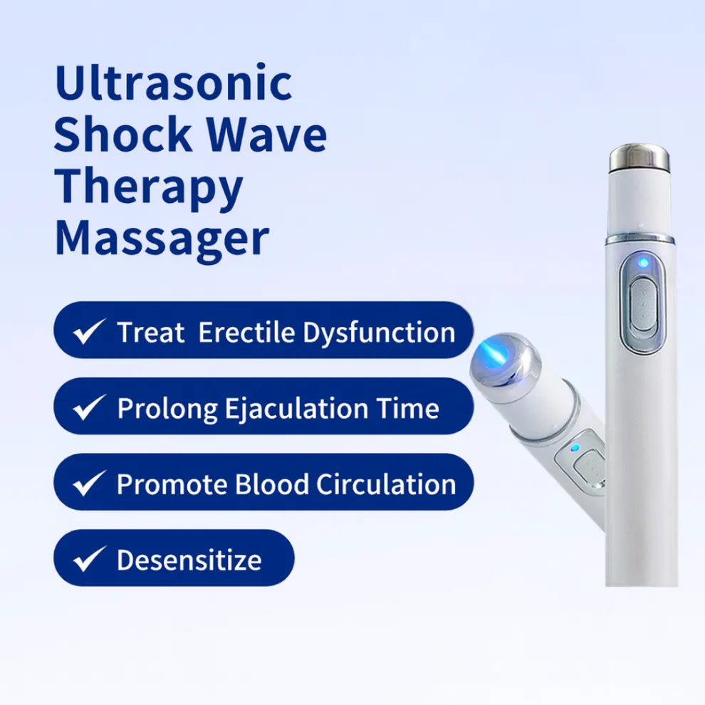 💥YAGOO®💥 Ultrasonic Shock Wave Therapy Massager