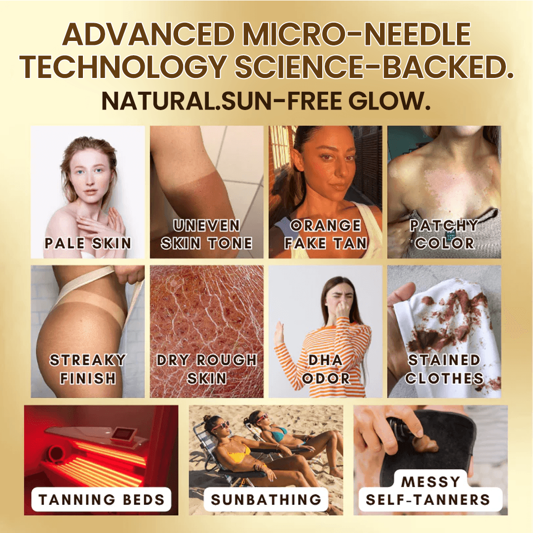 Achzvera® Tanning Micropatch
