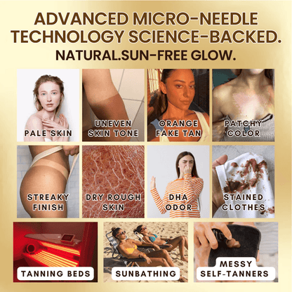 Achzvera® Tanning Micropatch