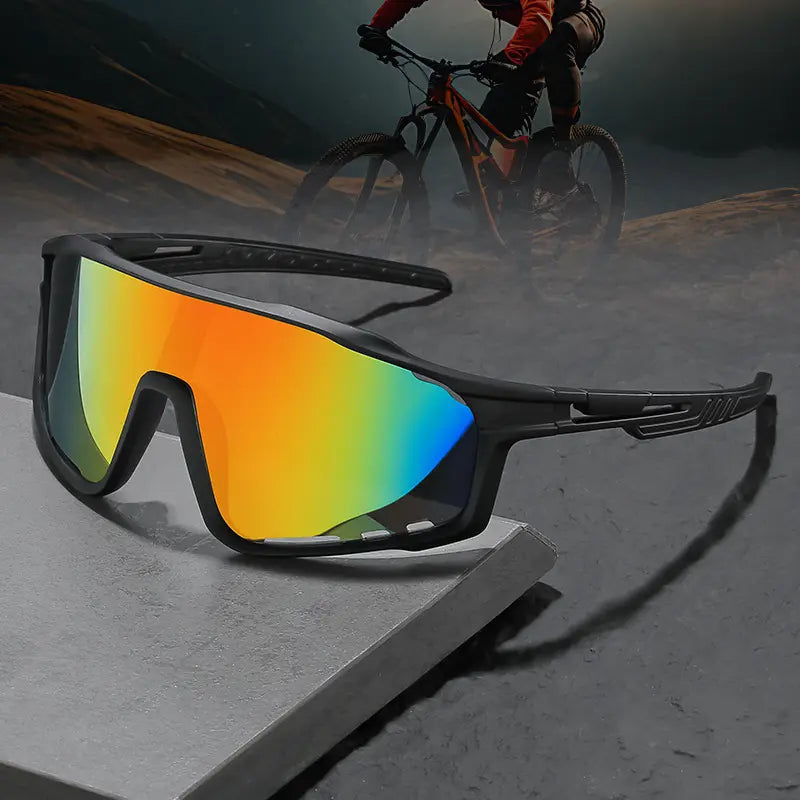 UV400 Photochromic Polarized Safety Glasses