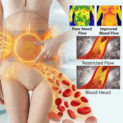 SEAGRIL® 𝐌𝐨𝐫𝐢𝐧𝐠𝐚 & 𝐁𝐞𝐫𝐛𝐞𝐫𝐢𝐧𝐞 4‑In‑1 Micro‑Particle Sculpting & Fat‑Burn Shorts
