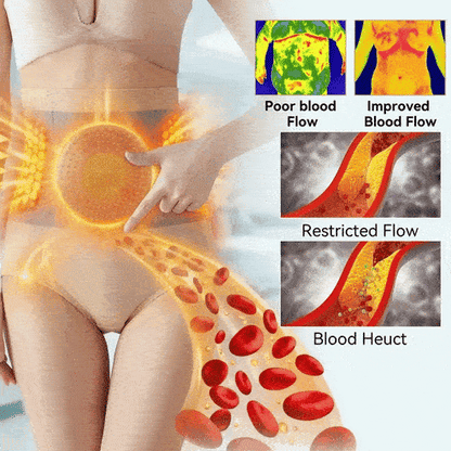 SEAGRIL® 𝐌𝐨𝐫𝐢𝐧𝐠𝐚 & 𝐁𝐞𝐫𝐛𝐞𝐫𝐢𝐧𝐞 4‑In‑1 Micro‑Particle Sculpting & Fat‑Burn Shorts