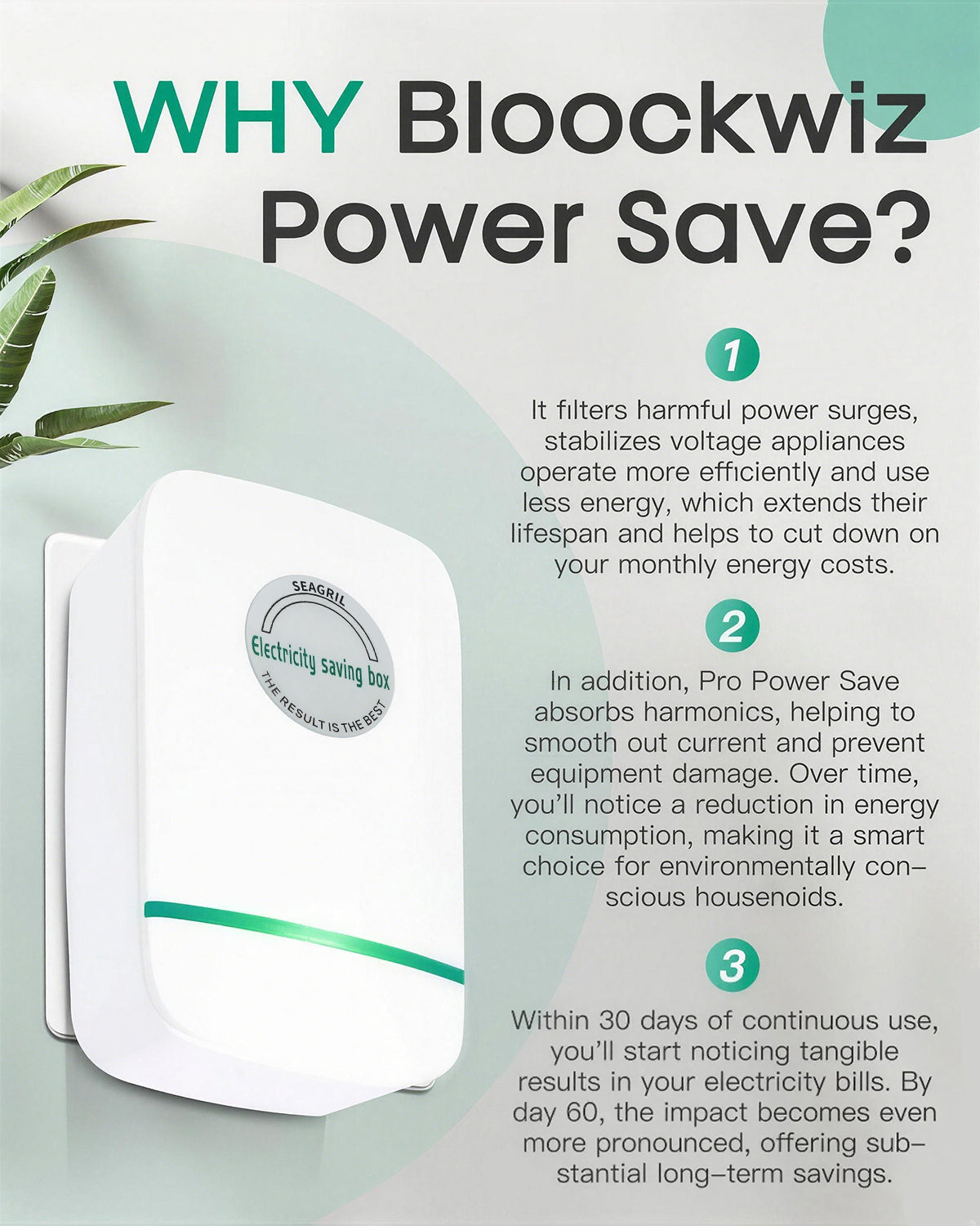 🔥Energy Saver Plug-In Power Box with US Plug 2026 Updated Design