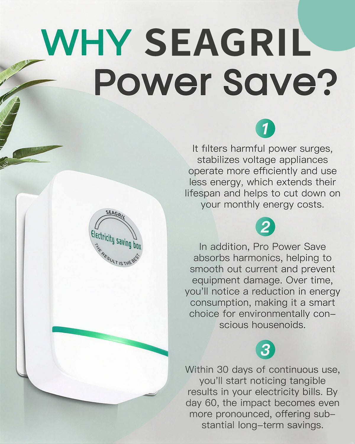 🔥Energy Saver Plug-In Power Box with US Plug 2026 Updated Design