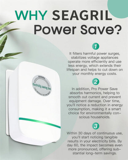 🔥Energy Saver Plug-In Power Box with US Plug 2026 Updated Design