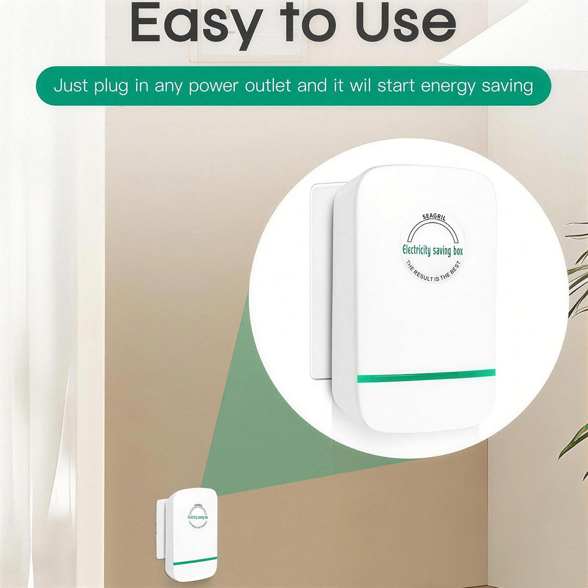 🔥Energy Saver Plug-In Power Box with US Plug 2026 Updated Design