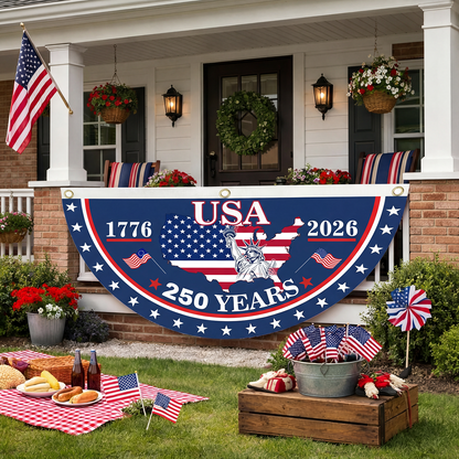 Last Day 49% OFF🔥250th Anniversary USA Fan Flag