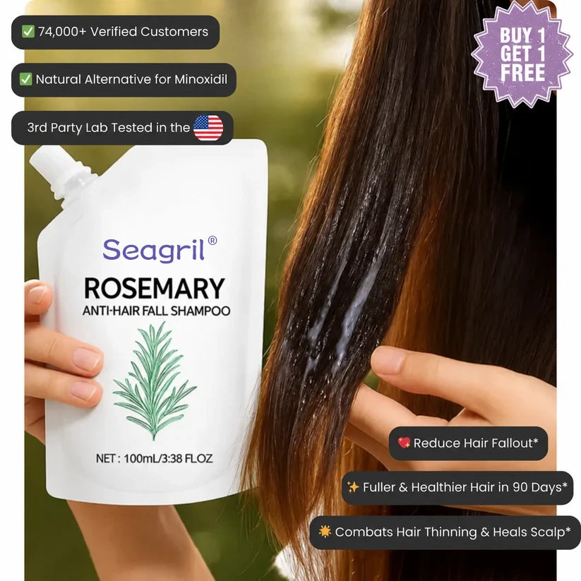 Rosemary Anti-Hair Fall Shampoo