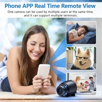 📷 Mini WiFi Camera | 4K UHD, Night Vision & Easy Wireless Setup