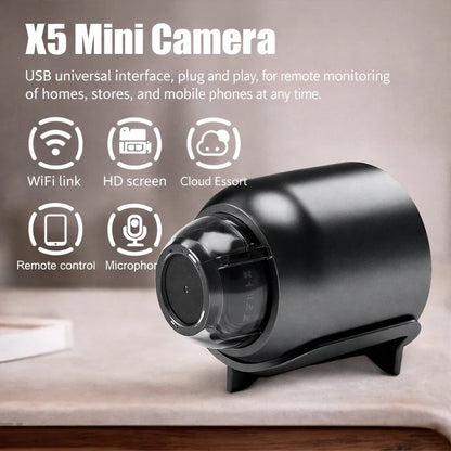 📷 Mini WiFi Camera | 4K UHD, Night Vision & Easy Wireless Setup