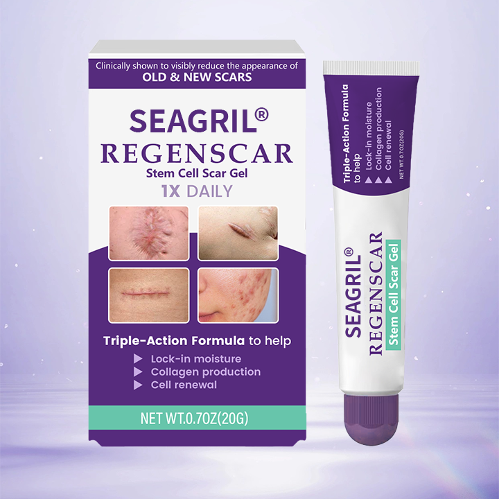 🌿 Seagril® ReGenScar Stem Cell Scar Gel-1 | Advanced Scar Repair & Skin Renewal