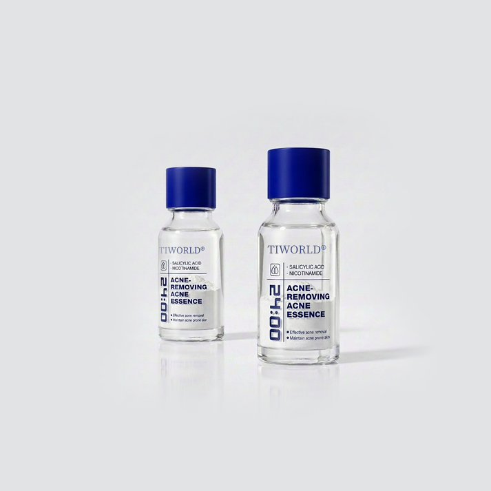 Tiworld® 4-in-1 Bio-Active Protocol: Anti-Acne, Calming, Mark-Fading & Oil-Control