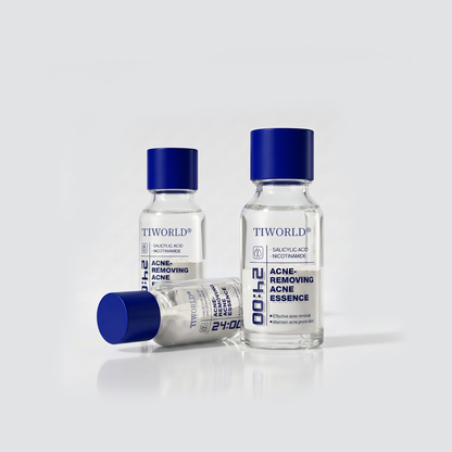 Tiworld® 4-in-1 Bio-Active Protocol: Anti-Acne, Calming, Mark-Fading & Oil-Control