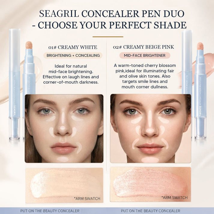 SEAGRIL® Concealer Pen – Brightening, Correcting & Long-Lasting