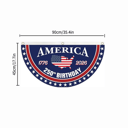Last Day 49% OFF🔥250th Anniversary USA Fan Flag