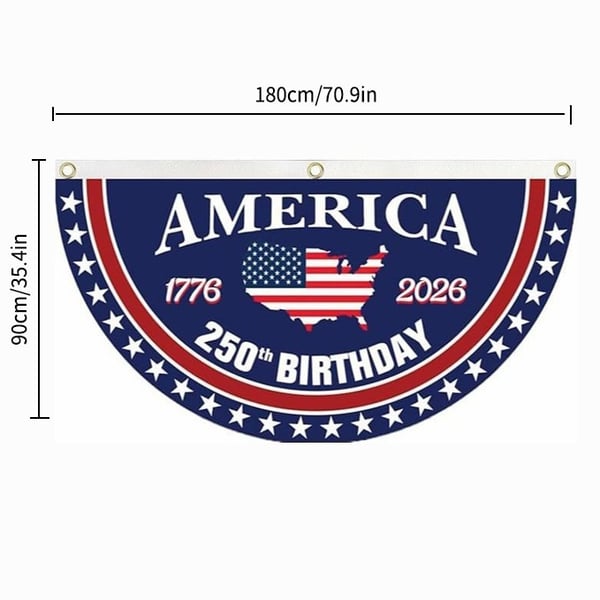 Last Day 49% OFF🔥250th Anniversary USA Fan Flag