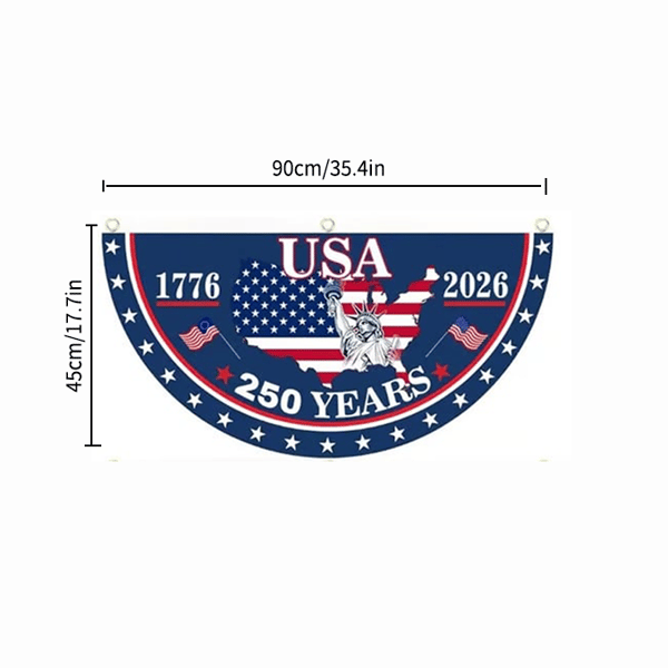 Last Day 49% OFF🔥250th Anniversary USA Fan Flag