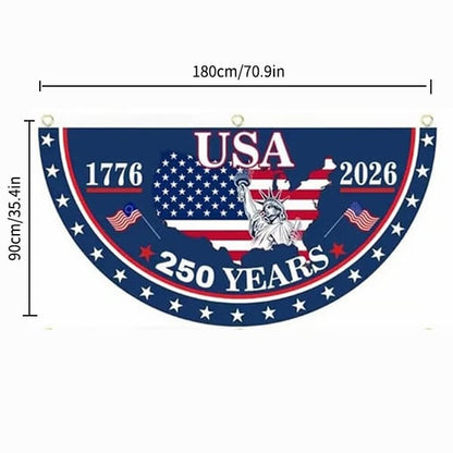 Last Day 49% OFF🔥250th Anniversary USA Fan Flag