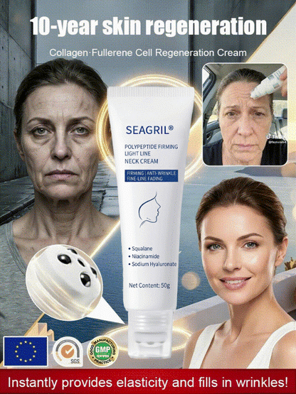 [10-Year Rejuvenation] 🔥SEAGRIL® Collagen Fullerene Cell Regeneration Cream🔥