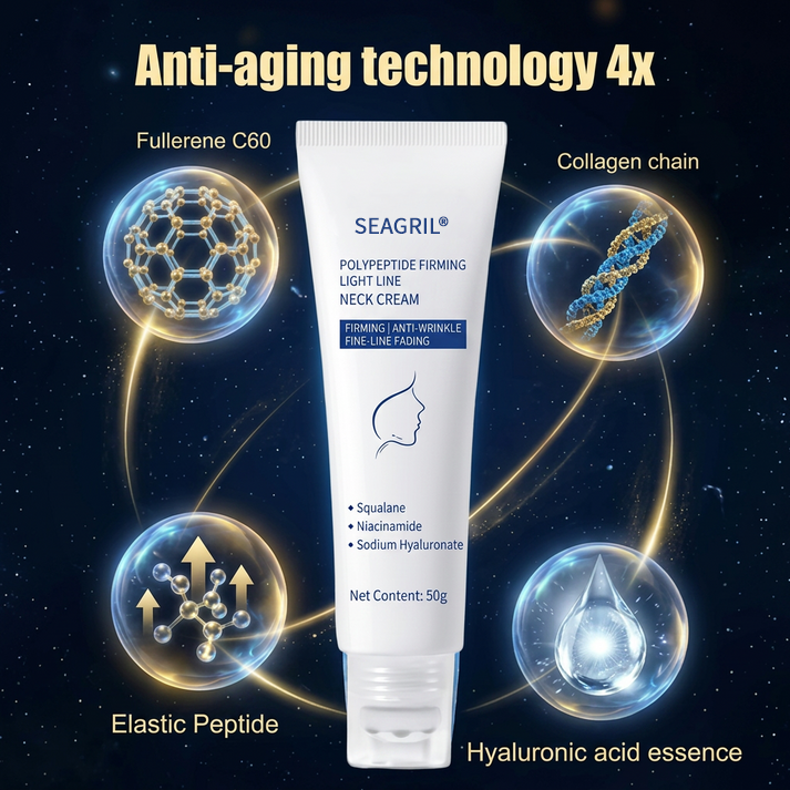 [10-Year Rejuvenation] 🔥SEAGRIL® Collagen Fullerene Cell Regeneration Cream🔥