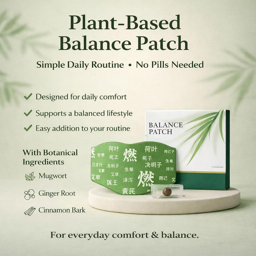 SEAGRIL® Herbal Balance Patch