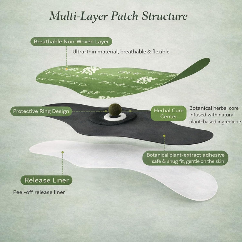 SEAGRIL® Herbal Balance Patch
