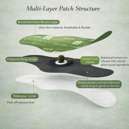 SEAGRIL® Herbal Balance Patch