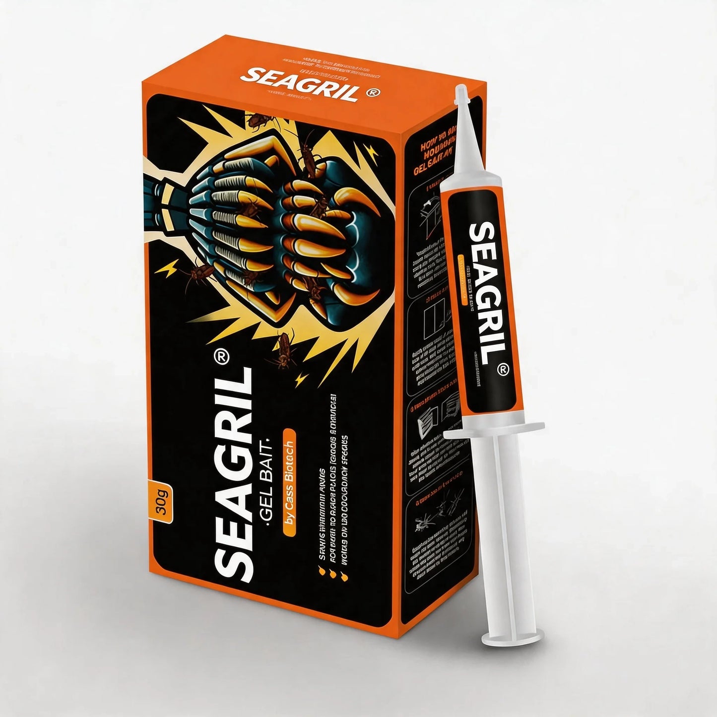 🔥Limited-Time Offer – Save 50% Today🔥SEAGRIL® Cockroach Gel Bait (New Upgraded Formula)