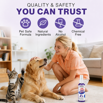 🦷 Tiworld™ Pet Oral Spray | Fresher Breath, Zero Brushing