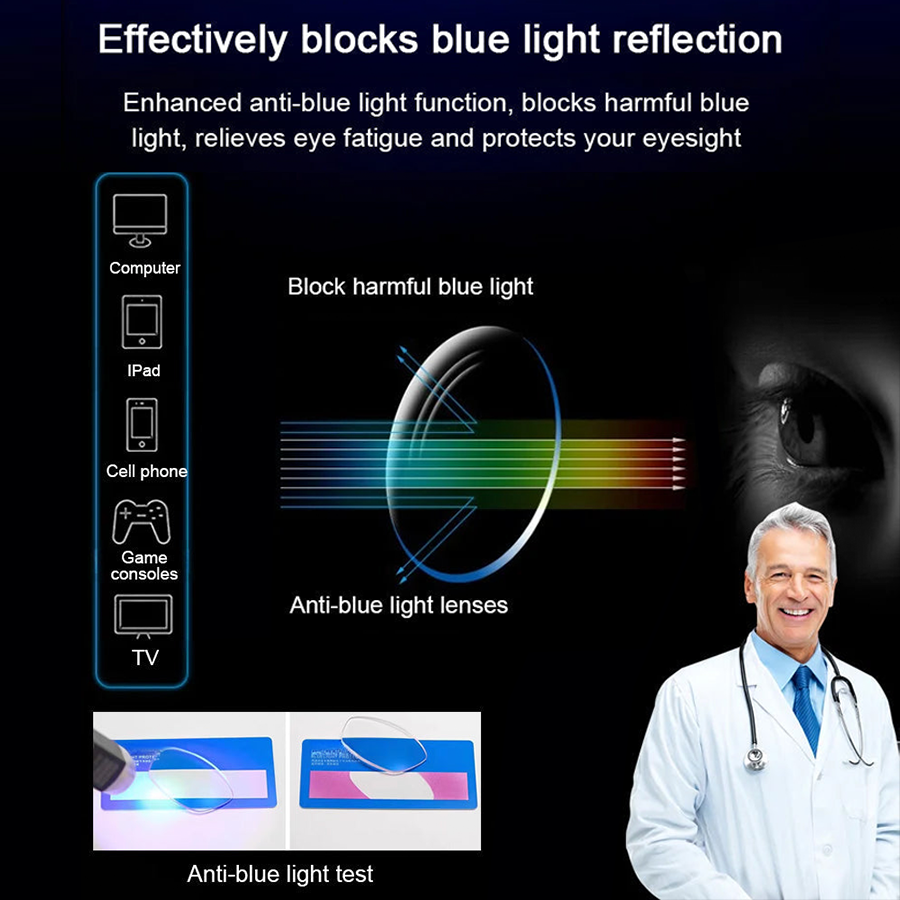 🌎Ends Today: Buy One Free One !🔥👓SEAGRIL® Ultra Light Anti Blue Presbyopic Glasses✨