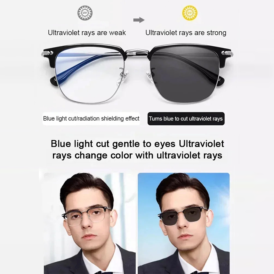 🌎Ends Today: Buy One Free One !🔥👓SEAGRIL® Ultra Light Anti Blue Presbyopic Glasses✨