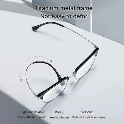 🌎Ends Today: Buy One Free One !🔥👓SEAGRIL® Ultra Light Anti Blue Presbyopic Glasses✨