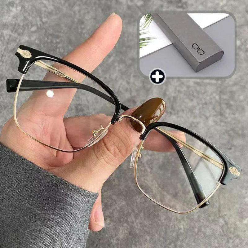 🌎Ends Today: Buy One Free One !🔥👓SEAGRIL® Ultra Light Anti Blue Presbyopic Glasses✨