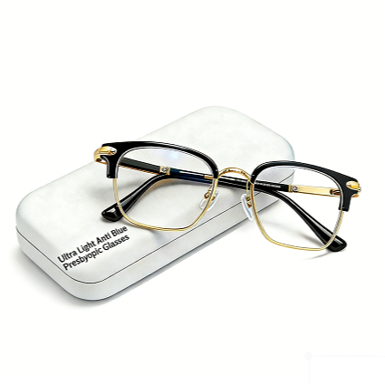 🌎Ends Today: Buy One Free One !🔥👓SEAGRIL® Ultra Light Anti Blue Presbyopic Glasses✨