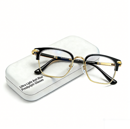 🌎Ends Today: Buy One Free One !🔥👓SEAGRIL® Ultra Light Anti Blue Presbyopic Glasses✨
