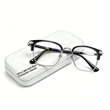 🌎Ends Today: Buy One Free One !🔥👓SEAGRIL® Ultra Light Anti Blue Presbyopic Glasses✨