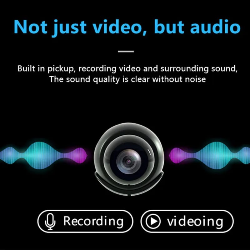 📷 Mini WiFi Camera | 4K UHD, Night Vision & Easy Wireless Setup