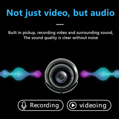 📷 Mini WiFi Camera | 4K UHD, Night Vision & Easy Wireless Setup