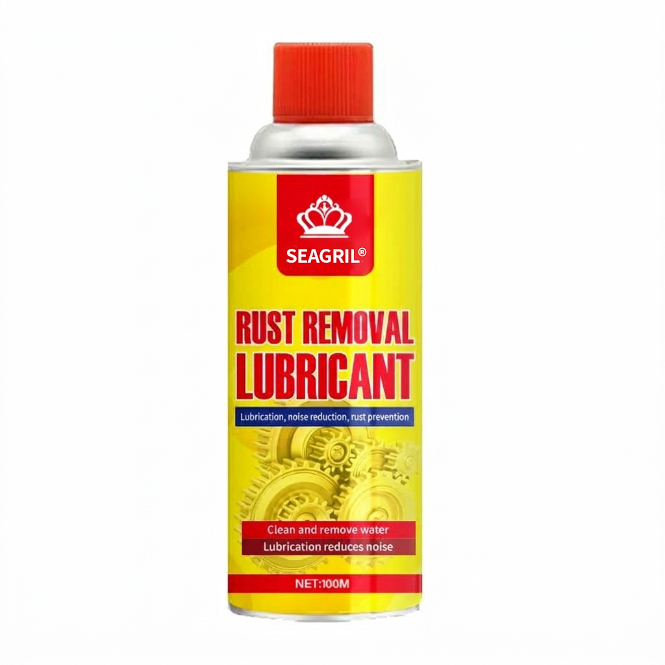 Anti-Rust Lubricant Spray & Rust Remover