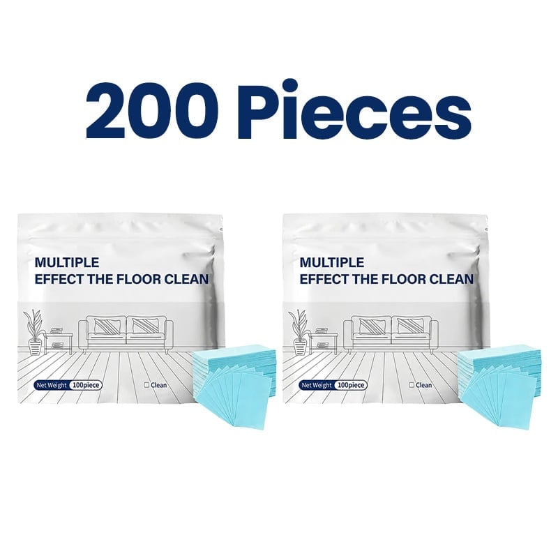 Floor Cleaning Tablets Multi-Surface Antibacterial Cleaner