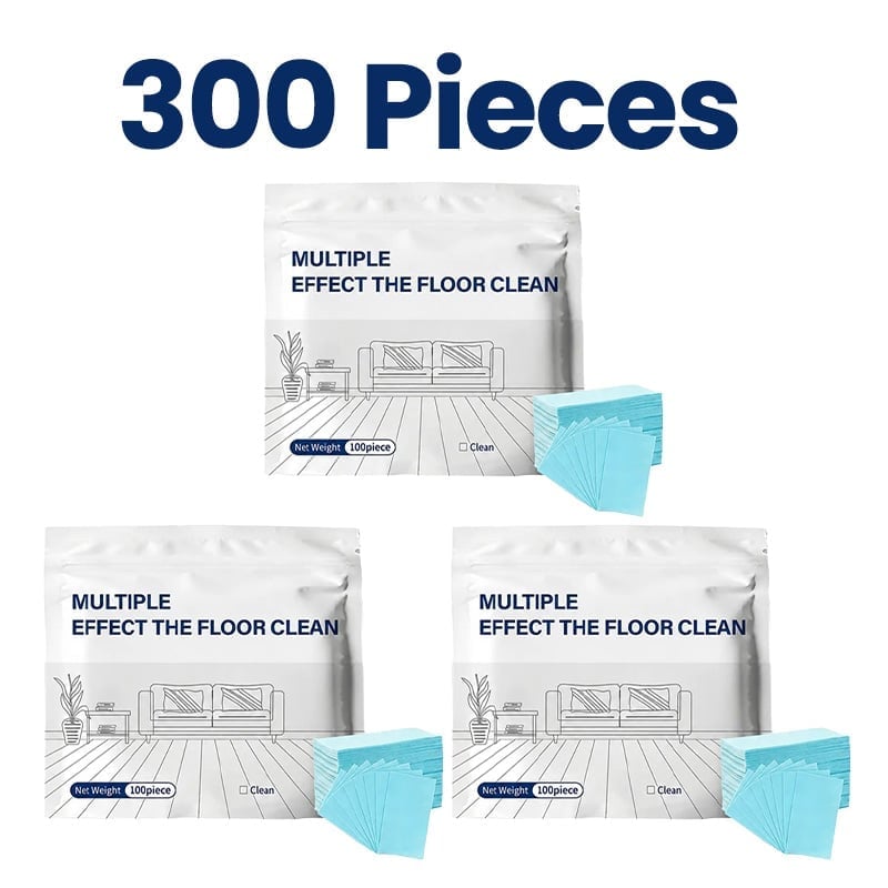 Floor Cleaning Tablets Multi-Surface Antibacterial Cleaner