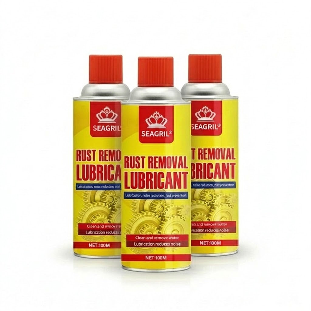 Anti-Rust Lubricant Spray & Rust Remover