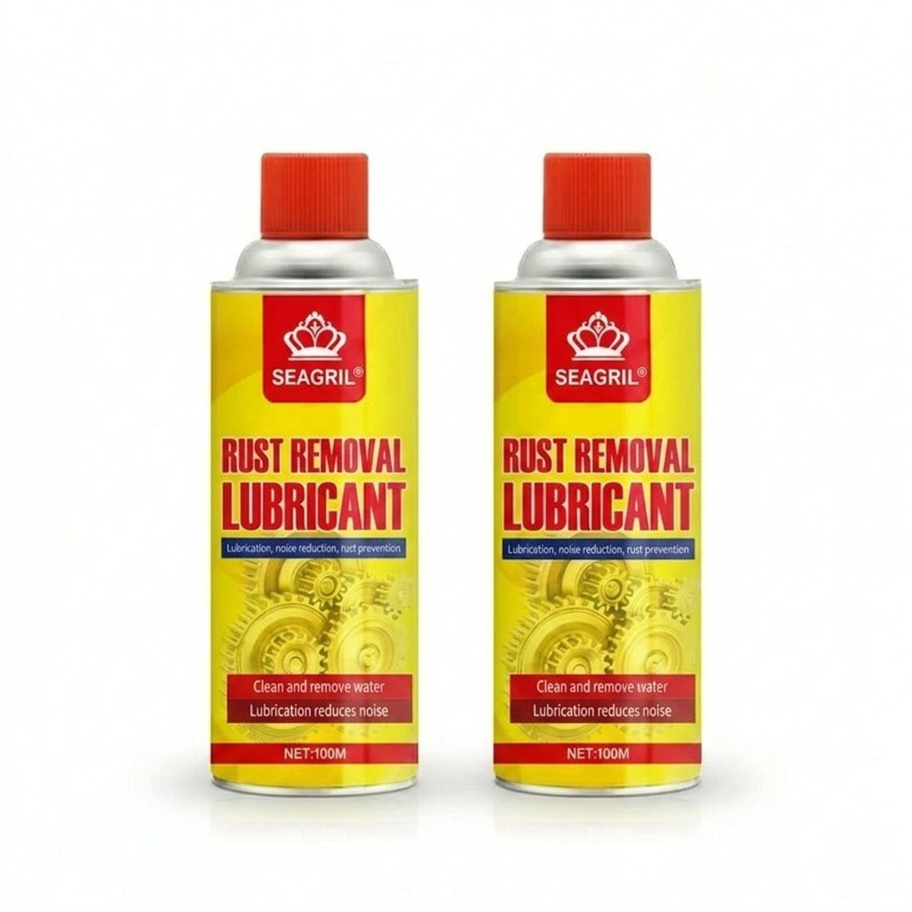 Anti-Rust Lubricant Spray & Rust Remover